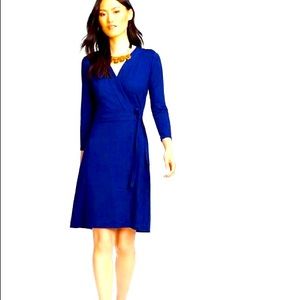 Ann Taylor Wrap Dress